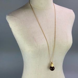 Authentic Vintage Givenchy Pendant Necklace